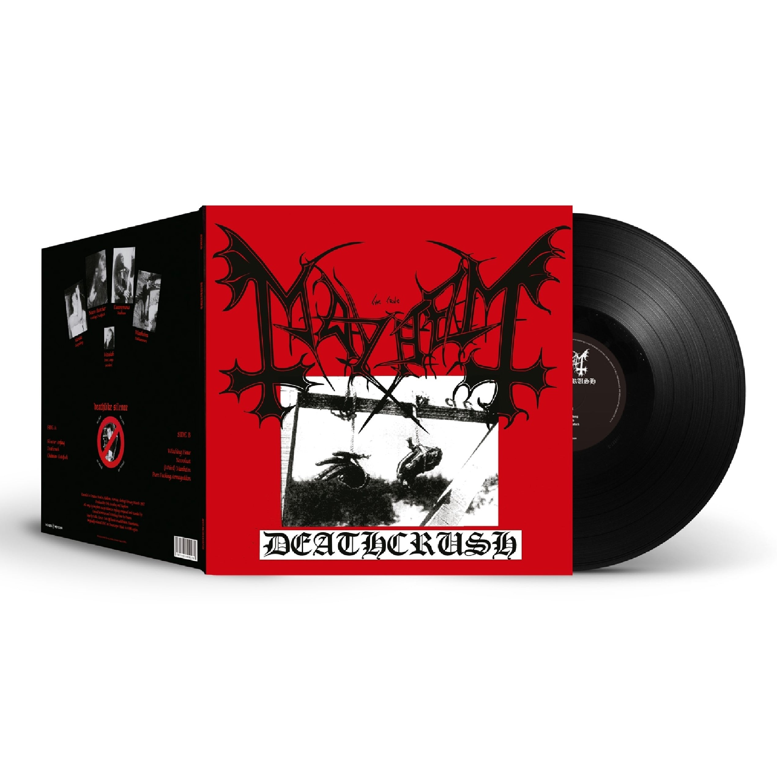 Deathcrush - Front Cover