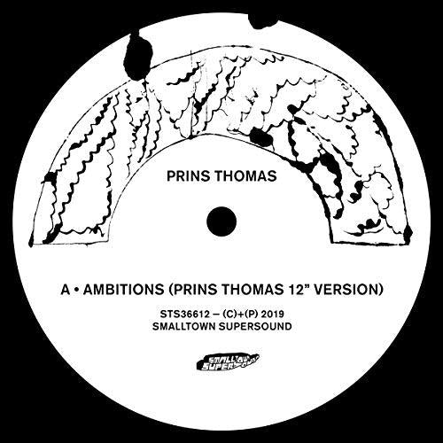 Ambitions Remixes I - Front Cover