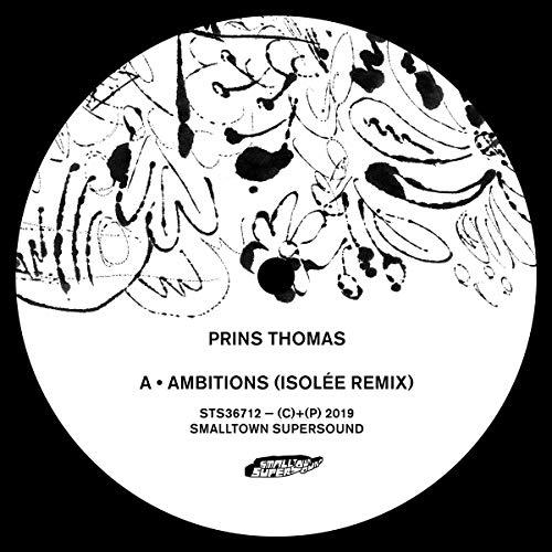 Ambitions Remixes II - Front Cover