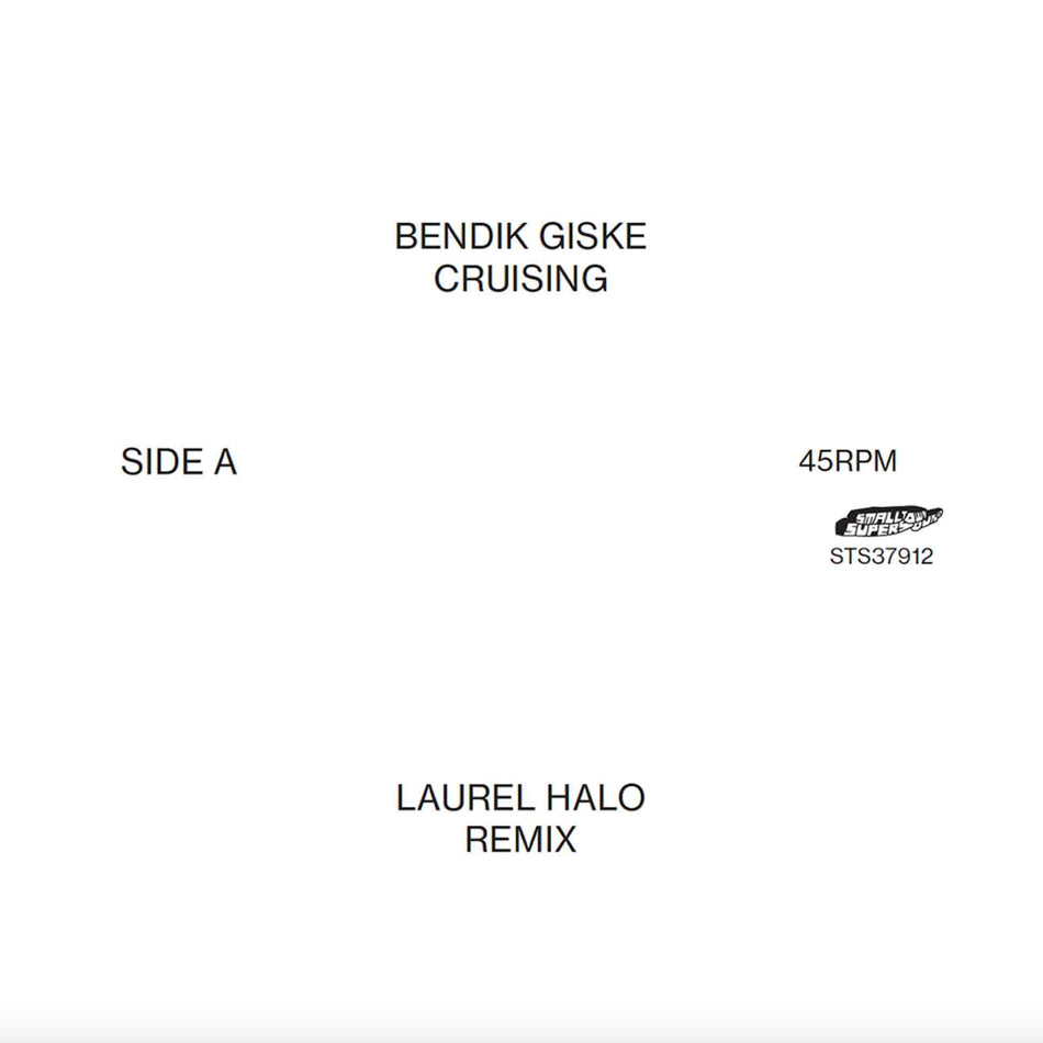Cruising Laurel Halo Remixes - Front Cover