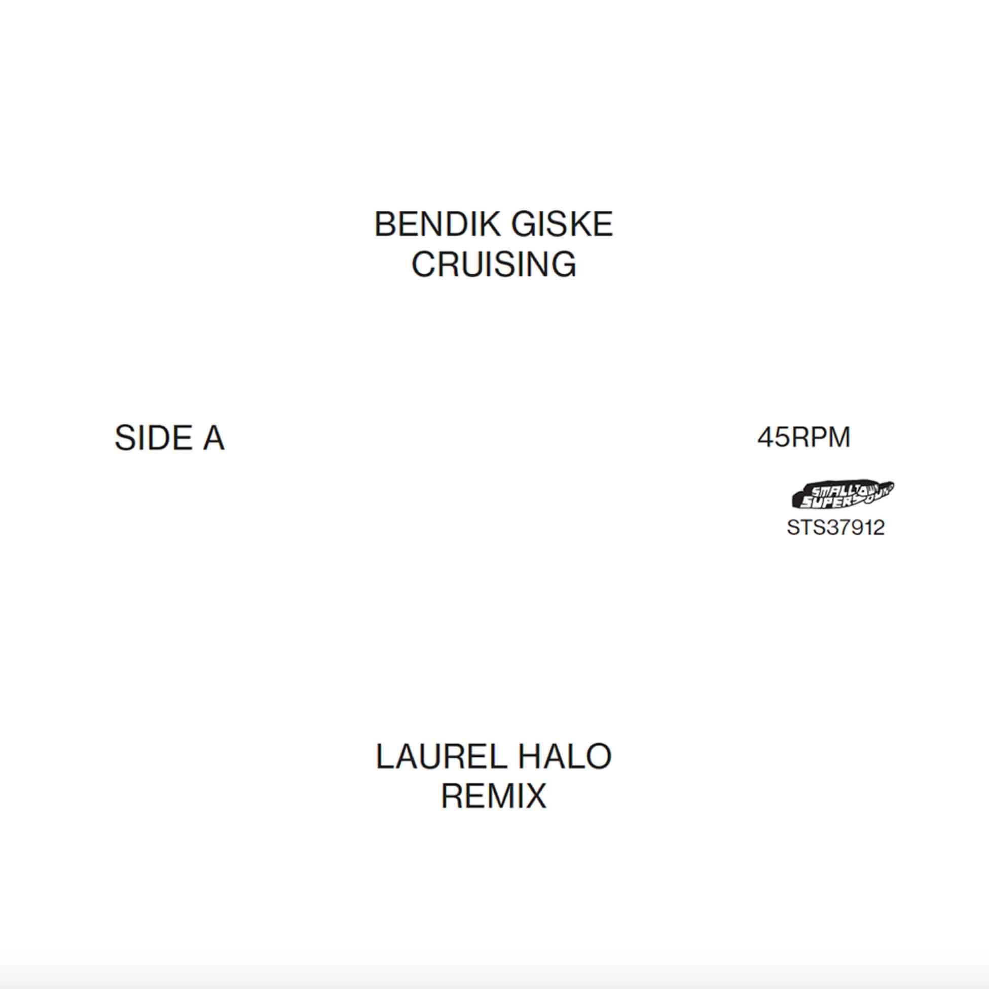 Cruising Laurel Halo Remixes - Front Cover