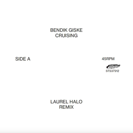 Cruising Laurel Halo Remixes - Front Cover
