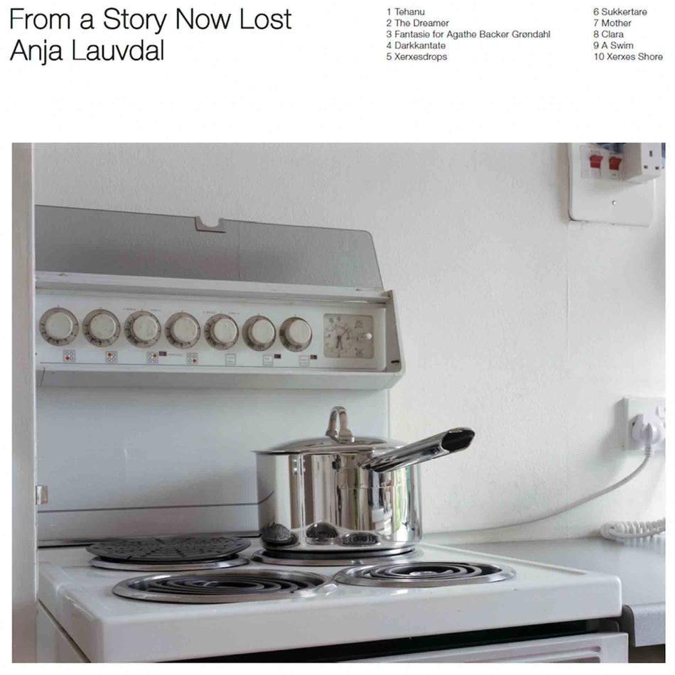 From A Story Now Lost - Front Cover