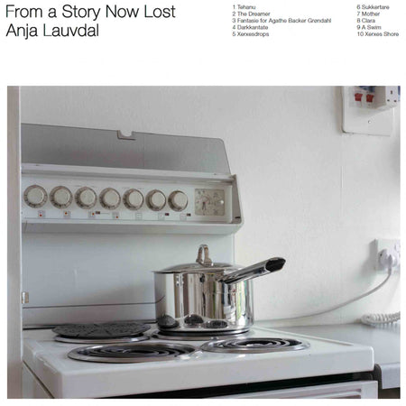 From A Story Now Lost - Front Cover