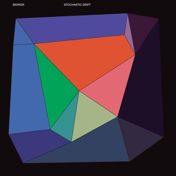 Stochastic Drift - Vinyle Blanc - Front Cover