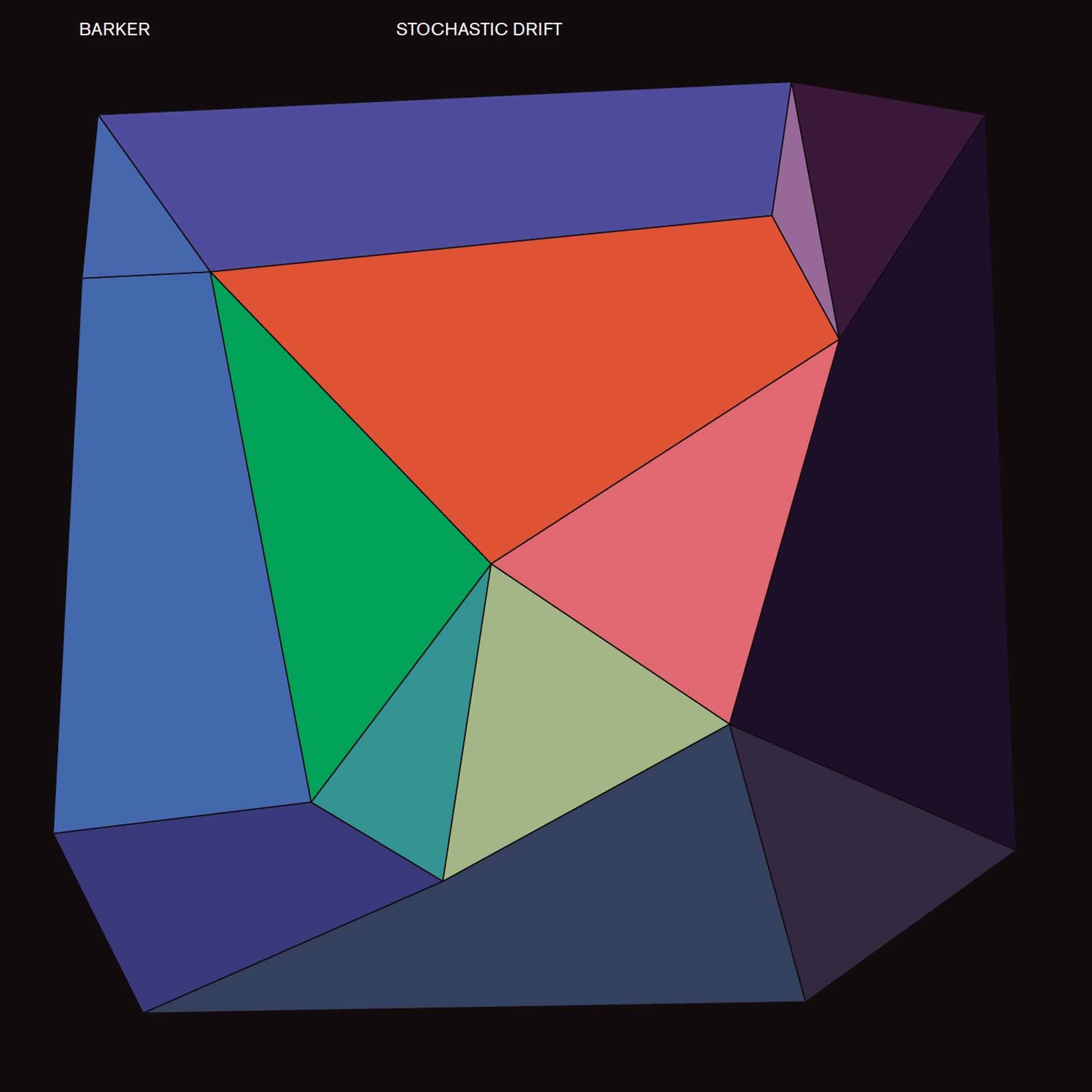 Stochastic Drift - Front Cover