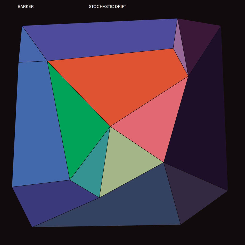 Stochastic Drift - Front Cover