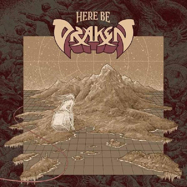Here Be Draken - Front Cover