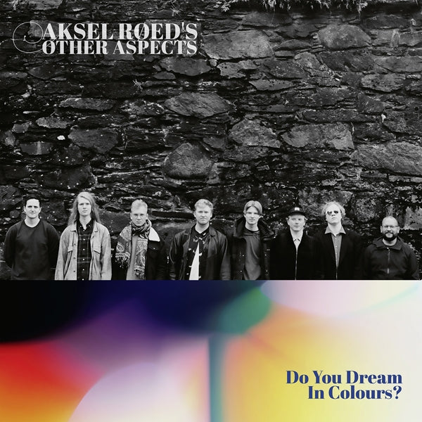 Do You Dream In Colours? - Front Cover