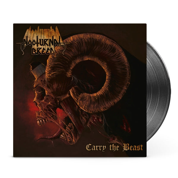 Carry The Beast - Front Cover