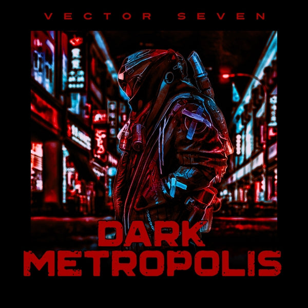 Dark Metropolis - Front Cover