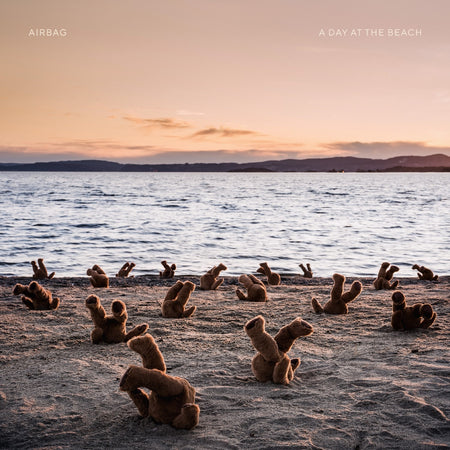 A Day At The Beach - Front Cover
