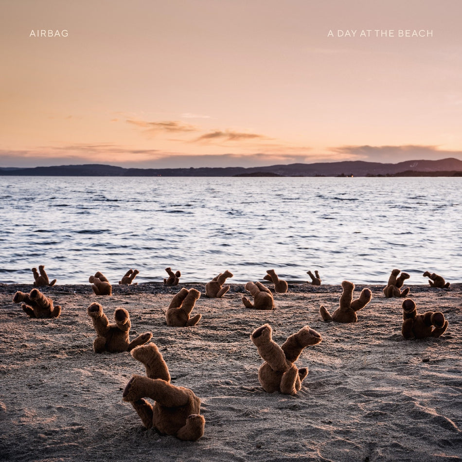 A Day At The Beach - Front Cover