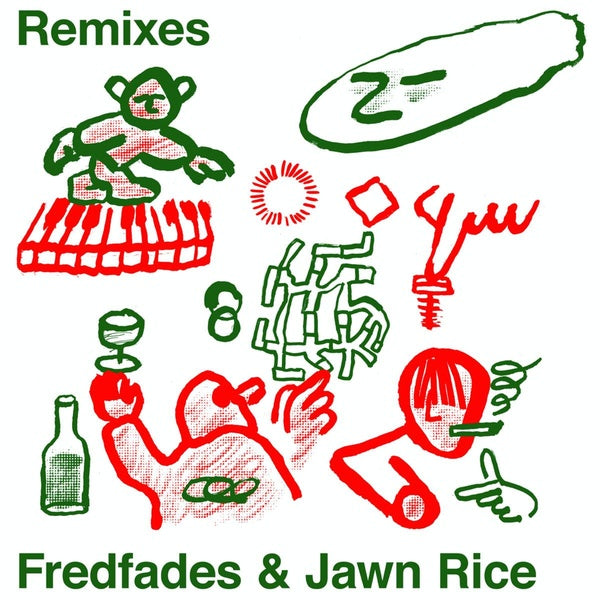 Luv Neva Fades (Remixes) - Front Cover