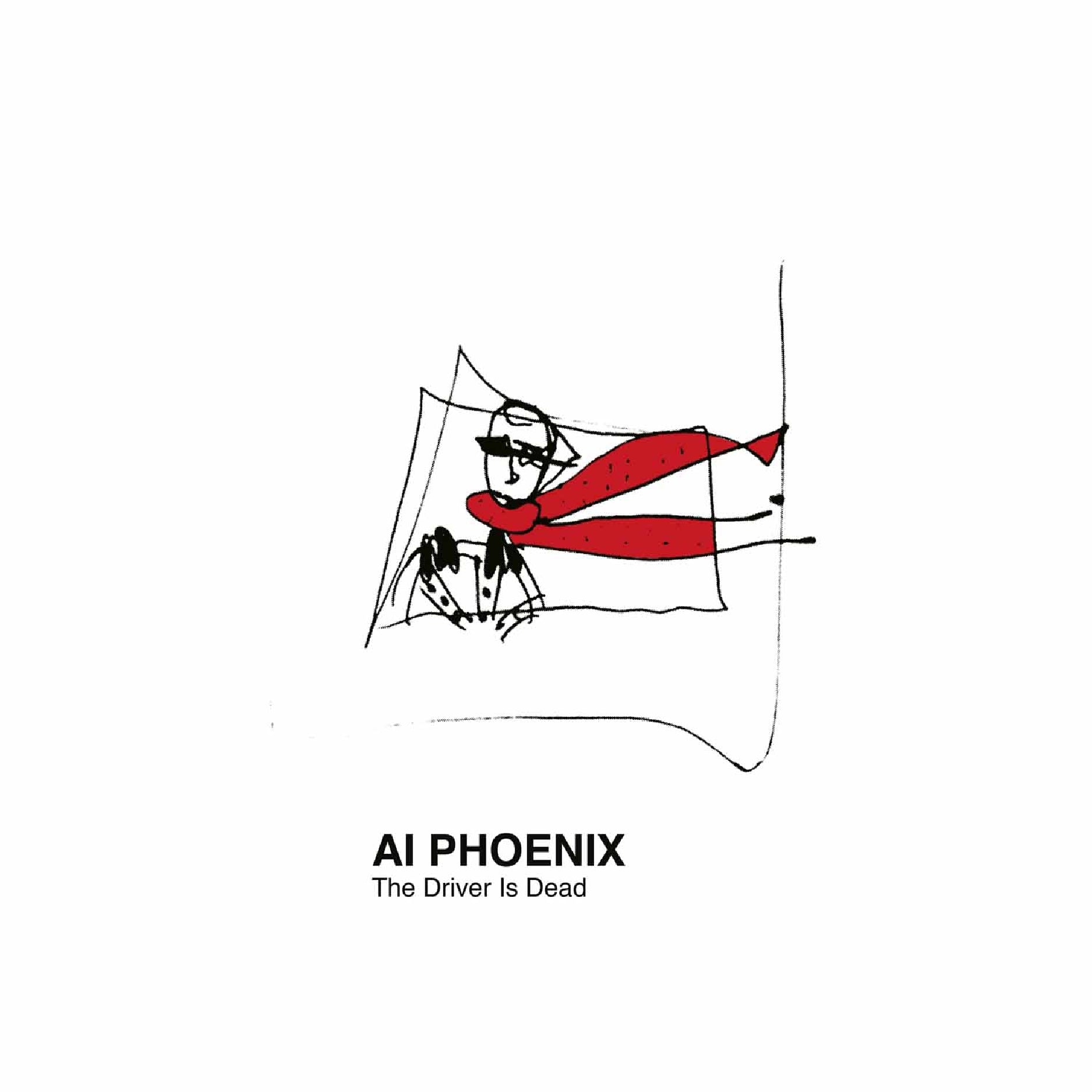 The Driver Is Dead - Front Cover