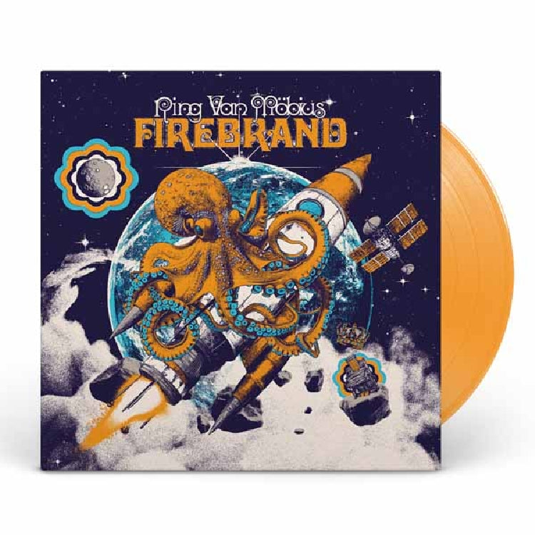 Firebrand - Front Cover