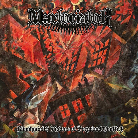 Bloodpainted Visions Of Perpetual Conflict - Front Cover