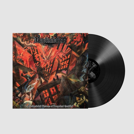 Bloodpainted Visions Of Perpetual Conflict - Front Cover
