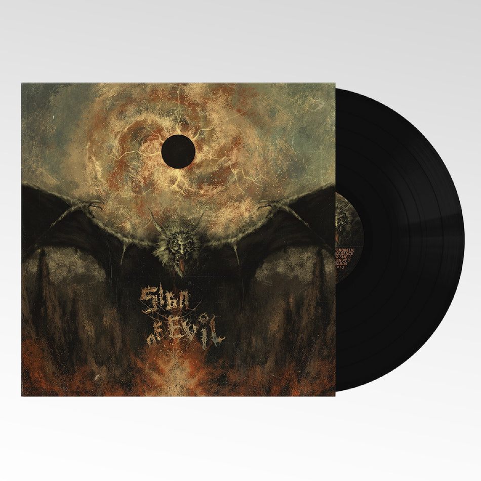 Psychodelic Darkness - Front Cover