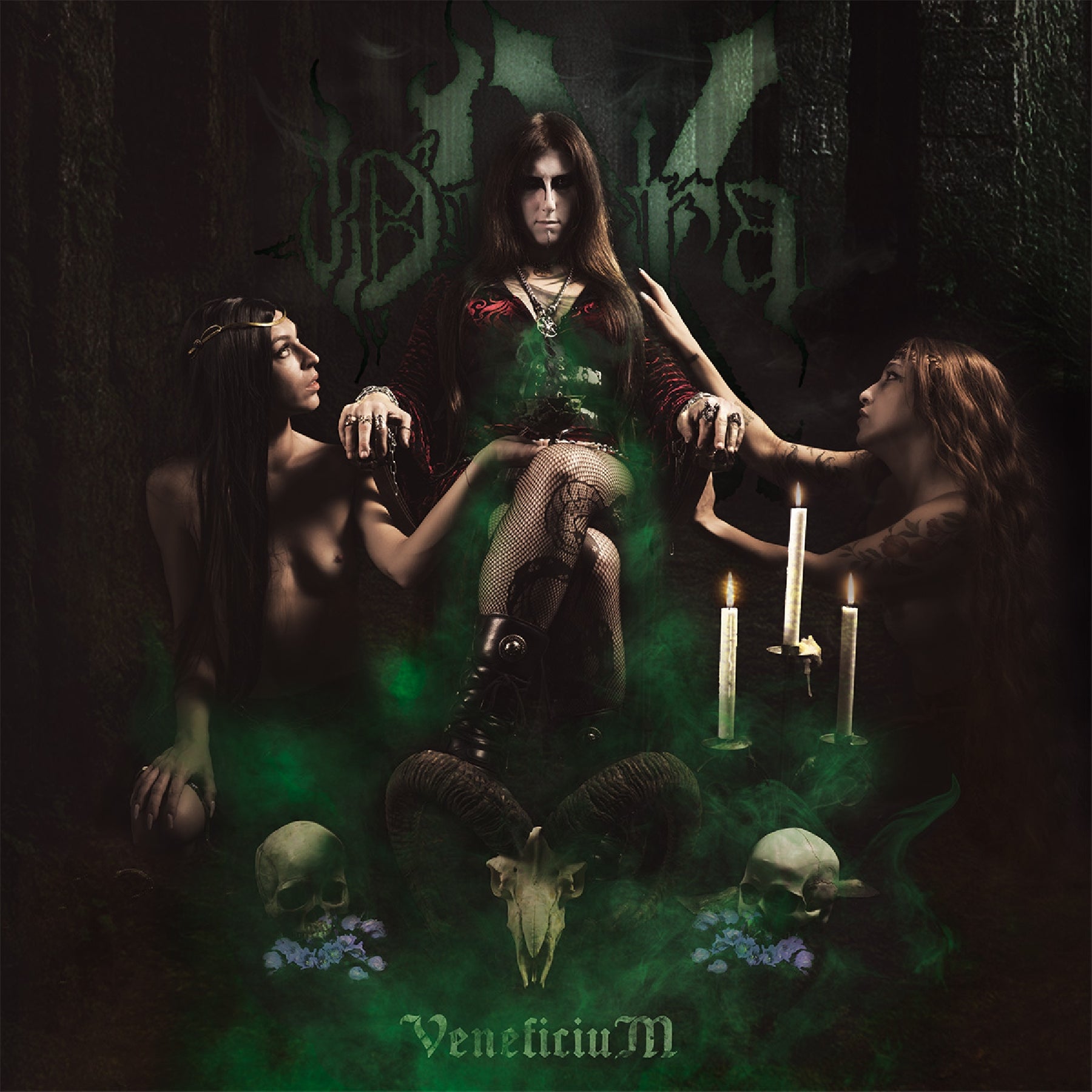 Veneficium - Front Cover