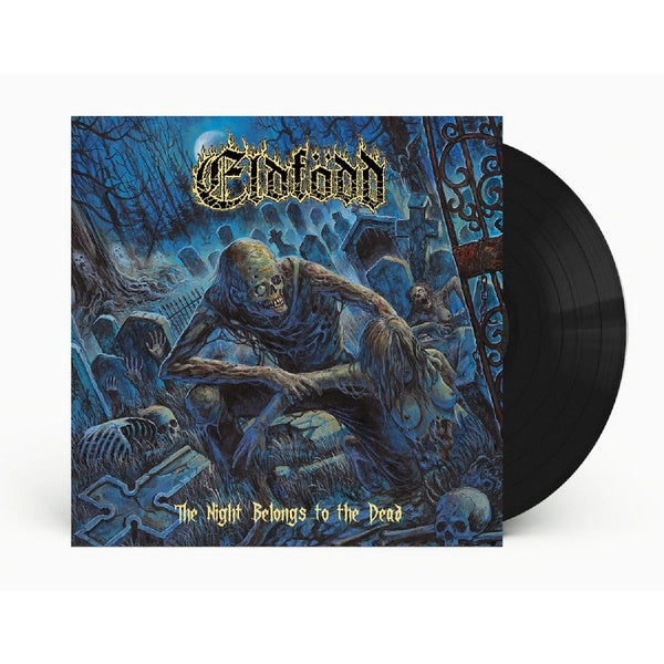 The Night Belongs To The Dead - Front Cover