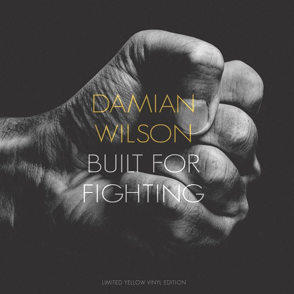 BUILT FOR FIGHTING - Front Cover