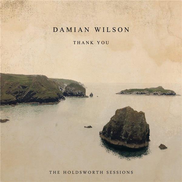 Thank you - The holdsworth session - Front Cover