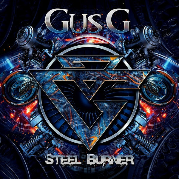 Steel Burner - Front Cover