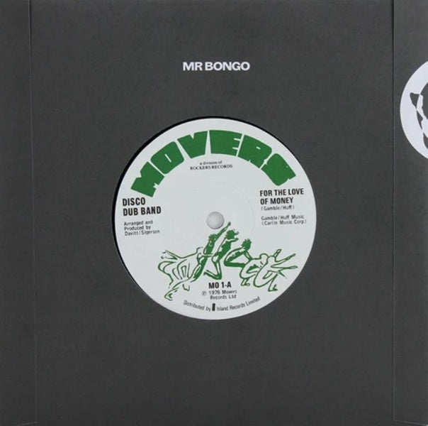 For The Love Of Money - Disco - Front Cover