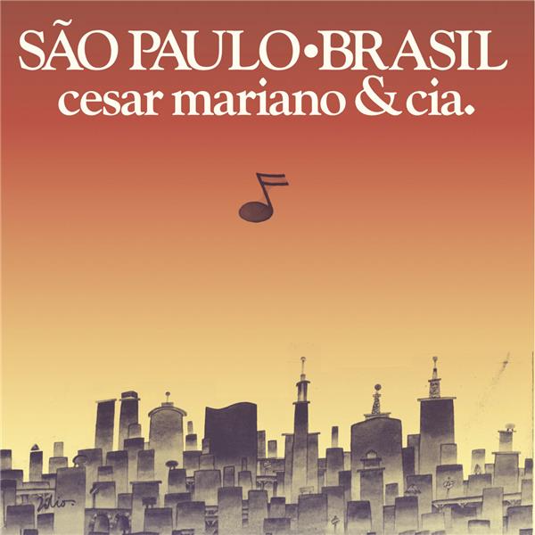 Sao Paulo Brasil - Front Cover