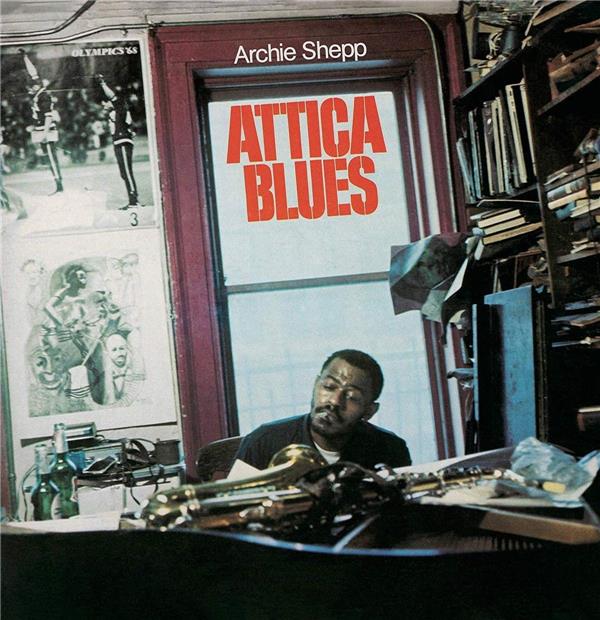 Attica Blues - Front Cover