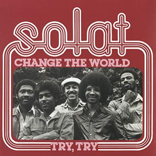 Change the world - Front Cover