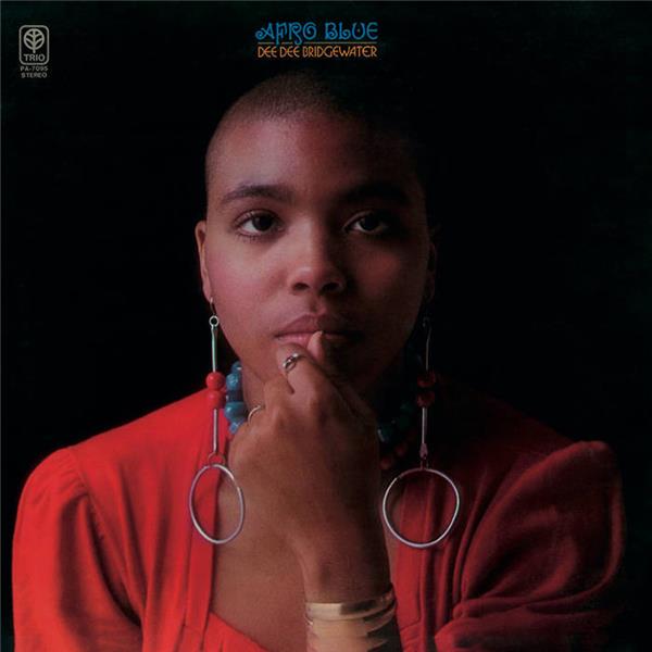Afro Blue - Front Cover