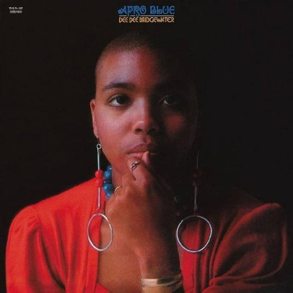 Afro Blue - Front Cover