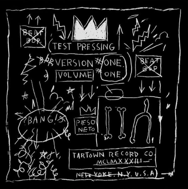 Beat Bop - Front Cover