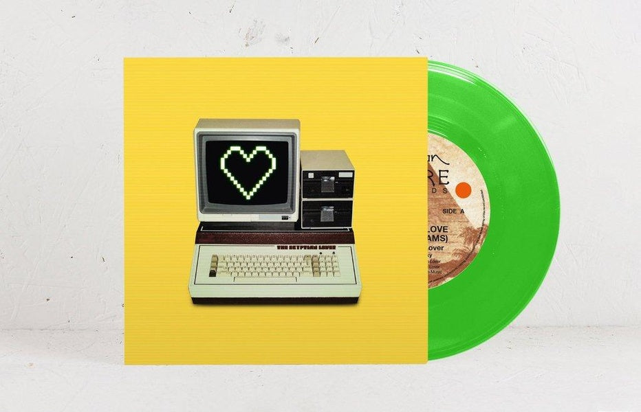 Computer Love - Front Cover