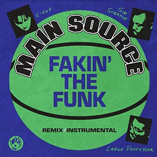 Fakin the funk - Front Cover