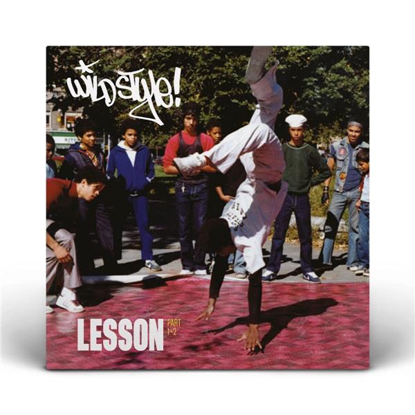Lesson Part 1 & 2 - Front Cover