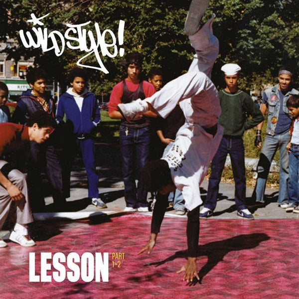 Wild Style Lesson - Front Cover