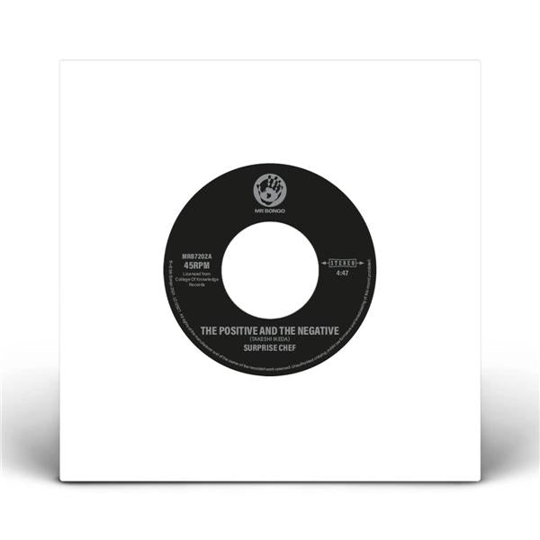 The Positive And The Negative - Front Cover
