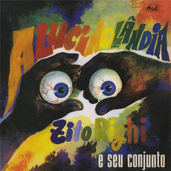 Alucinolandia - Front Cover