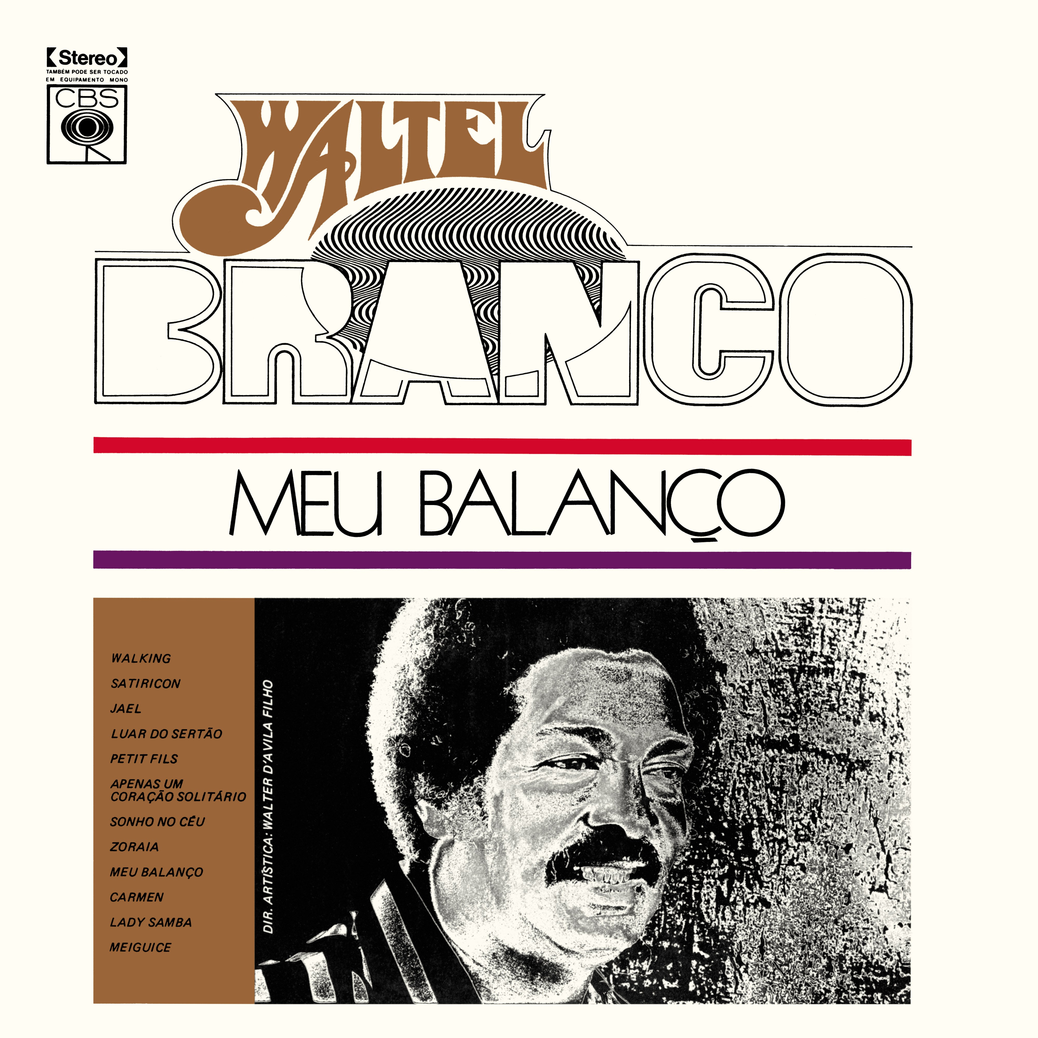 MEU BALANCO - Front Cover