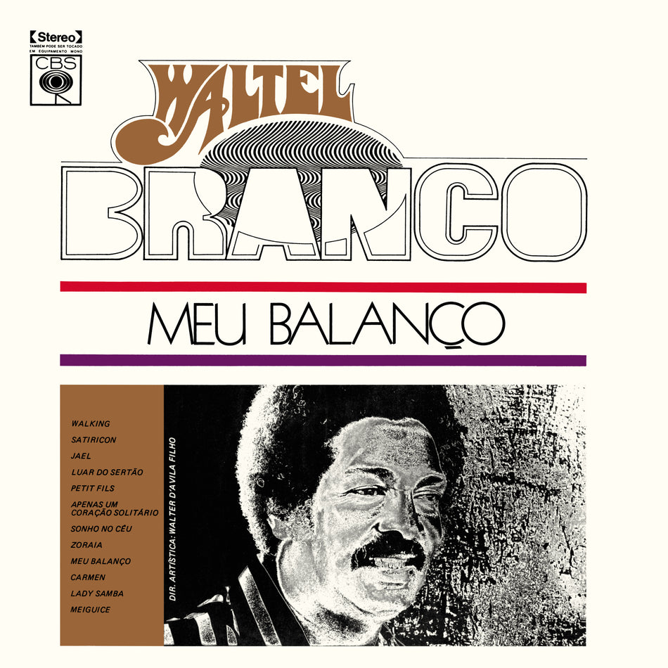 MEU BALANCO - Front Cover