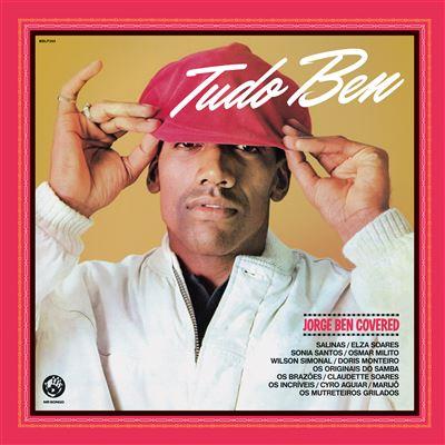 Tudo Ben: Jorge Ben Covered - Front Cover