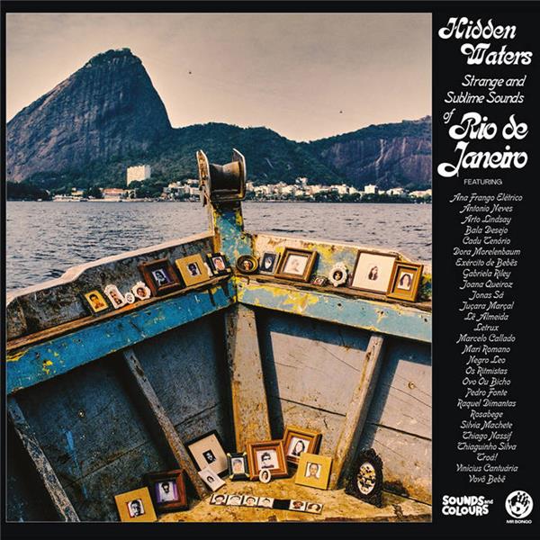 Hidden Waters: Strange and Sublime Sounds of Rio De Janeiro - Front Cover