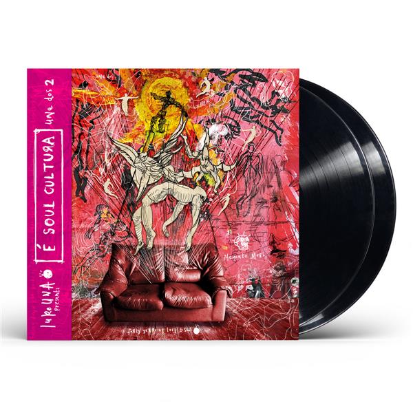 Luke Una Presents : E Soul Cultura Vol. 2 - Front Cover