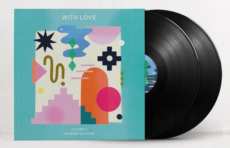 Miche Presents : With Love Volume 2 - Front Cover