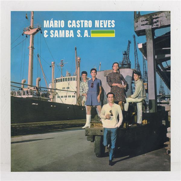 Mario Castro and Samba S.A. - Front Cover