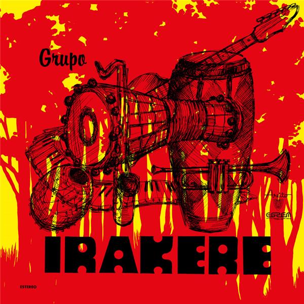 Grupo Irakere - Front Cover