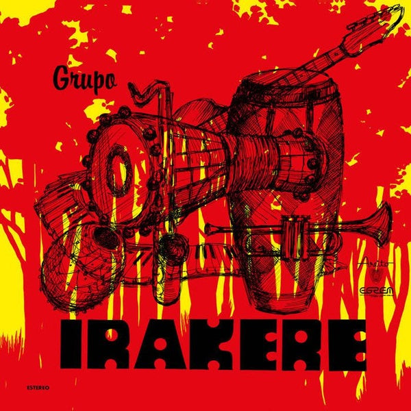 Grupo Irakere - Front Cover
